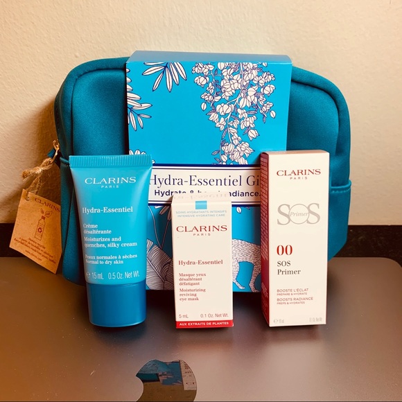 Clarins Hydra-Essentiel Gift Set - Picture 1 of 2